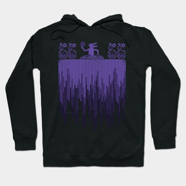 Sound Of Violet Hoodie by bulografik